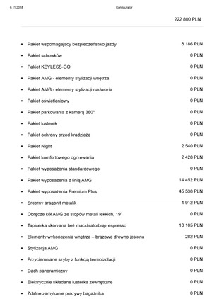 Mercedes-Benz Klasa E cena 185000 przebieg: 116100, rok produkcji 2019 z Jasło małe 781